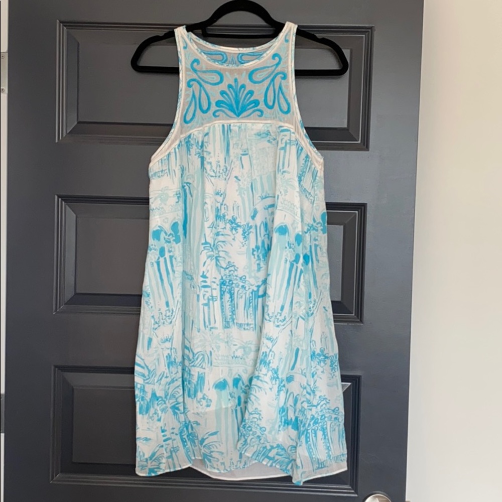 Alice Sleeveless Trapeze Dress